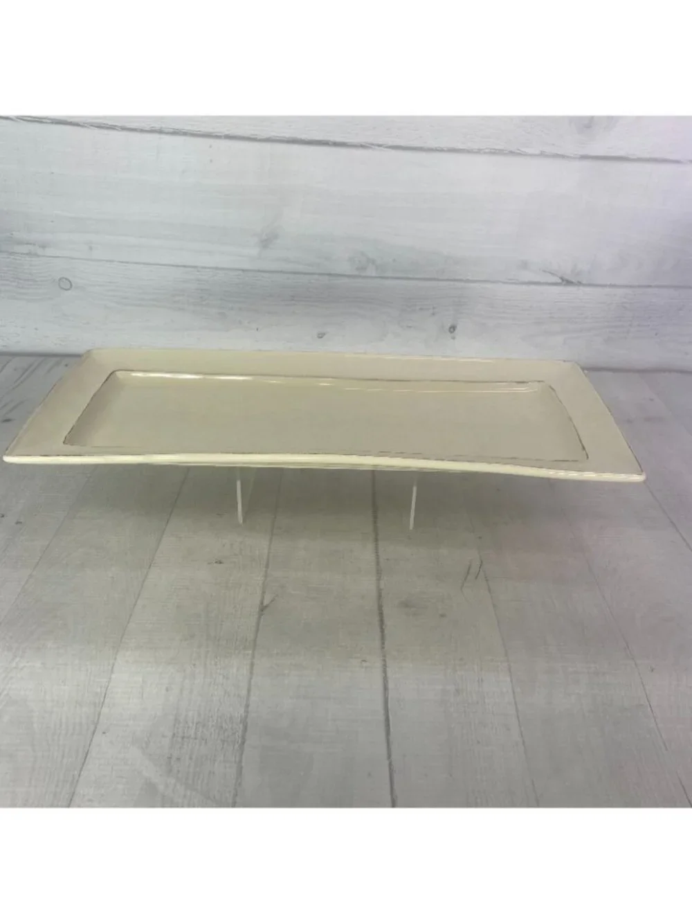 Pier 1 Imports MARTIILLO CREME BRULEE Stoneware 16